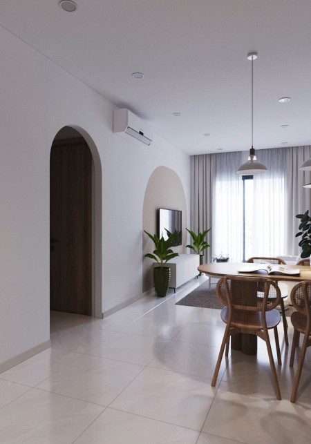 CHO THUÊ CĂN HỘ HONAS RESIDENCE - RỘNG RÃI - THOÁNG MÁT - 5,5 triệu/ Tháng