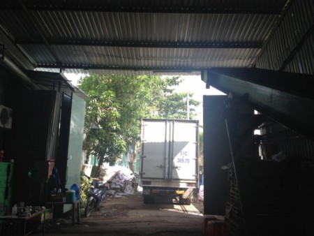 Cho thuê nhà xưởng 800m2 H. Hóc Môn, TP. HCM