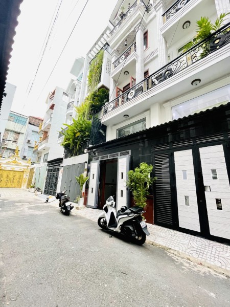 Bán nhà gấp tuần này, 54M2, Lê Đức Thọ, Gò Vấp, hẻm xe hơi, 5 tầng, khu đồng bộ.