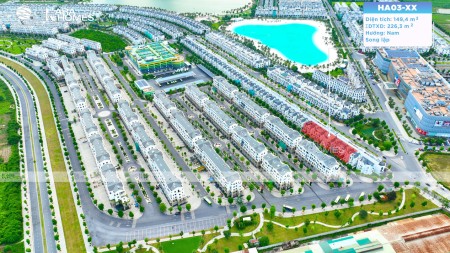 Bán biệt thự song lập Hải Âu Vinhomes Ocean Park 150m2