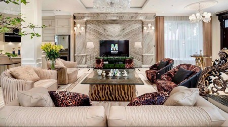 Biệt thự đơn lập Ngọc Trai Vinhomes Gia Lâm hoàn thiện 230m2