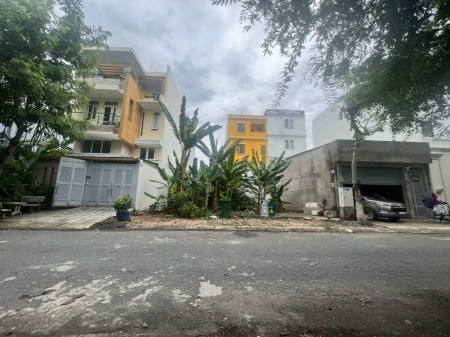 Chính chủ cần bán lô liền kề 8x15 đường 12m gần chợ, sổ hồng riêng, gần BX Miền Tây