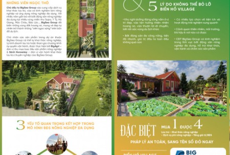 Bán đất view biển hồ Pleiku từ 2 tỷ - Đầu tư sinh lời cao