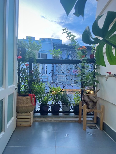 Phòng Studio Ban Công gần trường TDTU, RMIT, cách Lotte Mart chỉ 2 phút