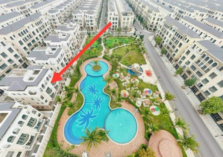 Bán biệt thự song lập Vinhome Ocean Park 2 diện tích 162m2