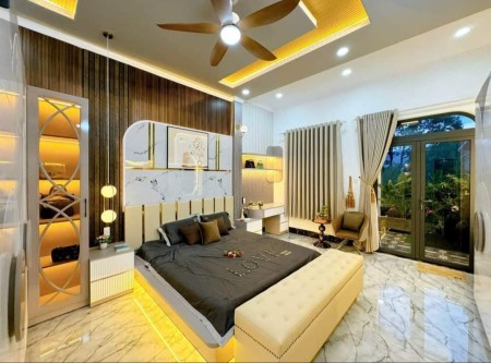 Bán Nhà Bình Chánh Sổ Hồng Riêng, 81m2, 3pn 3wc 1 phòng tắm, có chỗ đậu oto
