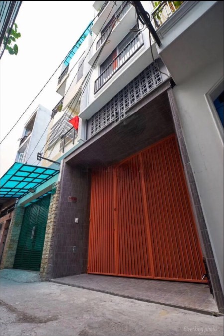 Bán nhà Phan Văn Trị, P11,Bình Thạnh, gần siêu thị Emart. DT 42m2 (trệt, 1 lửng, 2 lầu). Giá 2tỷ440