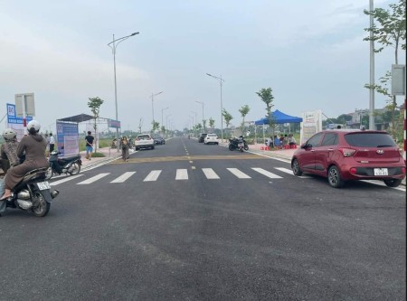 Liên hệ : 0986287189- Sở hữu ngay lô đất Vị trí Vàng lô LK05-6