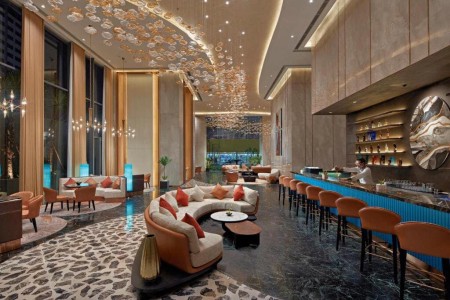 Khách sạn đạt tiêu chuẩn 5* quốc tế tại đường Hoàng Quốc Việt - Hùng Thắng, Hạ Long