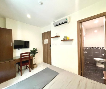 CĂN HỘ MINI FULL NỘI THẤT GẦN CHỢ TÂN MỸ - CRESCENT MALL