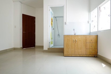 Cho thuê căn hộ 30m2 gồm 1PN - PK, full nội thất 62/1A Trương Công Định P.14, Q.Tân Bình.