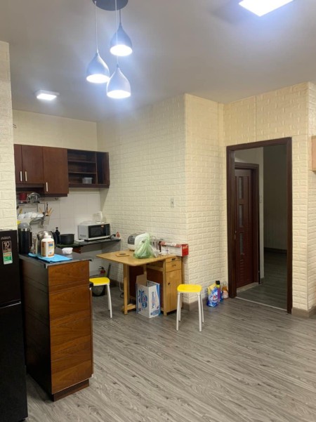 Chung cư HuD, Điện Biên Phủ,Bình Thạnh: 83m2, 2p ngủ, Nt, 10tr