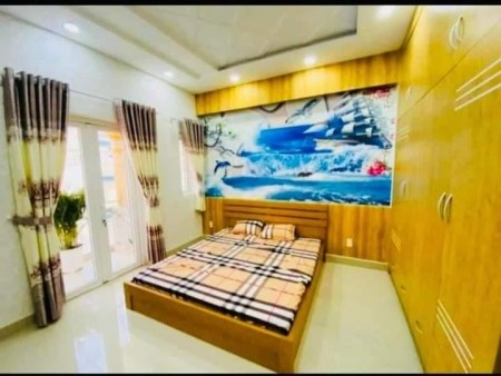 Bán Nhà Siêu Phẩm, Hẻm ÔTô 7M, Ngay Chợ Thạch Đà, 4.2 x 16M, 4 Tầng, Sổ A4, Chỉ 7.650 Tỷ