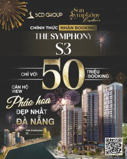 Chính thức mở bán tòa S3 dự án Sun Symphony Residence - Ven sông Hàn Đà Nẵng