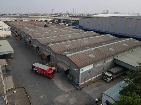 Cần cho thuê diện tích kho chung ~15,000m2 tại KCN Sóng thần 2, Dĩ An, BD