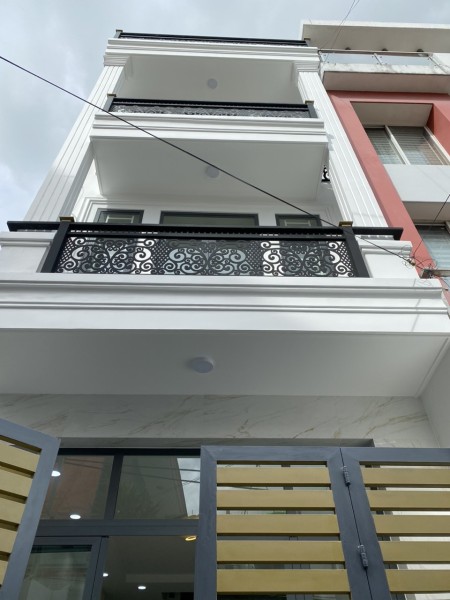 Cho thuê nhà 1/ kế MT hẻm 6m thông Âu Cơ 4 x18- 4Tang chỉ 19 trieu tl