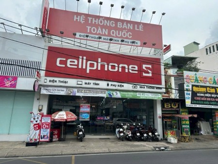 Mặt tiền Kha Vạn Cân giao Hoàng Diệu 2 ngang 10m cho CellphoneS thuê 100tr/tháng