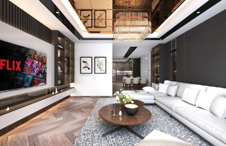 Bán nhà Ngọc Thụy 75 m 6 tầng thang máy mặt tiền 6 m kinh doanh đường ô tô tránh