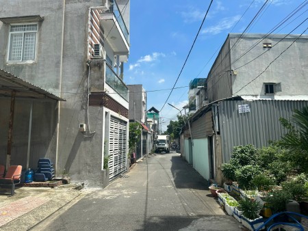 BÁN NHÀ ĐẸP NGANG KHỦNG 60M2 - CÁCH QL13 ĐÚNG 20M - NHÀ CẤP 4 KẾT CẤU KIÊN CỐ - CHỈ 3,3 TỶ