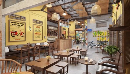 CHO THUÊ MẶT BẰNG 3A LÝ TỰ TRỌNG, 150M2 ( VỚI 8M CHIỀU NGANG )