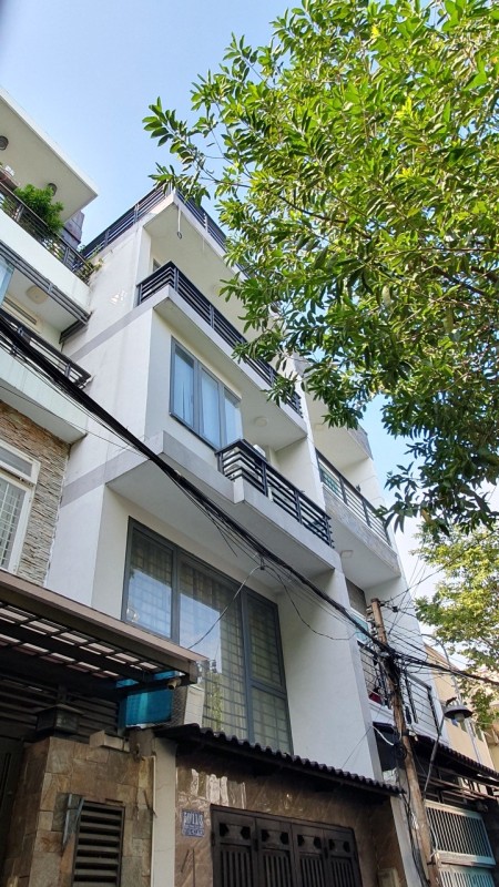 NGỘP BANK CÁCH 1 CĂN RA MT LÊ QUANG ĐỊNH - BÌNH THẠNH - 44M2 - 4TẦNG - 4PN CHỈ 5.2 TỶ