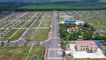 Đất dự án 1/500, tiện ích, đất mới dự án đã hoàn công sổ hồng riêng từng nền. GIÁ chỉ 880tr/100m2