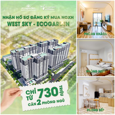 MỞ BÁN CHUNG CƯ ECO GARDEN HUẾ - KHU ĐÔ THỊ SINH THÁI ĐẦU TIÊN TẠI HUẾ