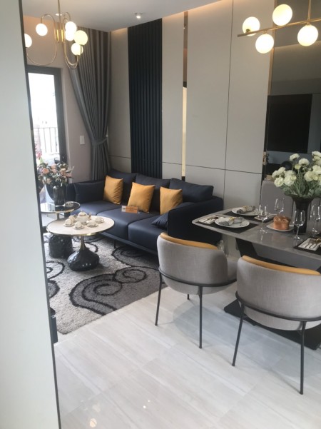 Cần bán lại căn chung cư 53m2, 2PN 2WC giá 1.5tỷ Bcons Plaza. Tặng nội thất 230tr
