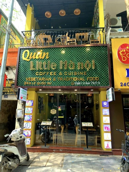 Cho thuê căn nhà mặt phố Phan Bội Châu - Q.Hoàn Kiếm