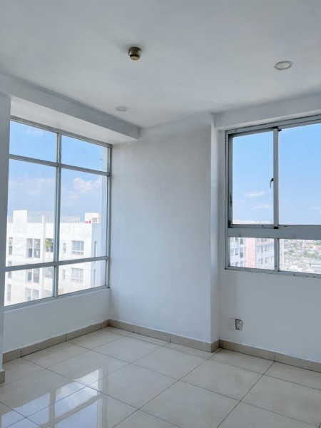 Cho thuê chung cư 1Ab Cao Thắng Quận 3 65m2 2pn 9tr5. Nội thất cơ bản