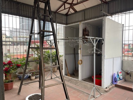 Bán nhà 6 tầng Khúc Thừa Dụ Cầu giấy 50/58m2 T2 MT 4.8m 10.3 tỷ ngõ oto kinh doanh lô góc