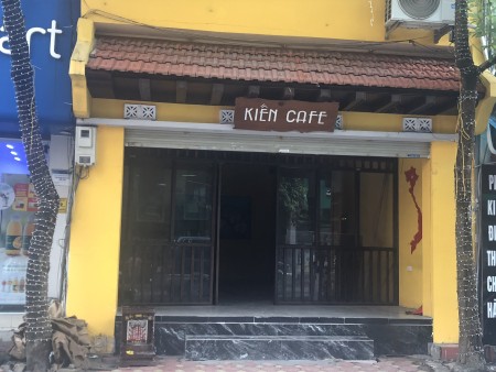 Chính chủ cho thuê mặt bằng kinh doanh mặt đường Vương Thừa Vũ
