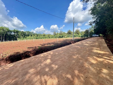 NHÀ BÁN LÔ ĐẤT (30x65=2.000m2) TÁCH 2 SỔ, SHR, 330TRIỆU, SÁT DÂN, GẦN CHỢ, TRƯỜNG HỌC