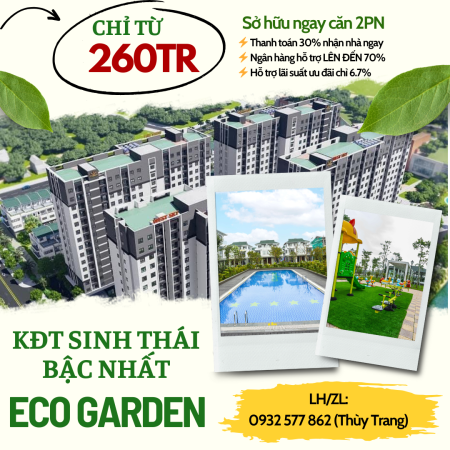 ĐỪNG BỎ LỠ CƠ HỘI SỞ HỮU CĂN HỘ 54M² - 2 PN CHỈ TỪ 250TR TẠI KĐT BẬC NHẤT TP HUẾ
