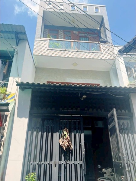 4.699tỷHẺM XE TẢI 6M - NGAY GÒ XOÀI - MÃ LÒ - 3 TẦNG MỚI ĐẸP BTCT - 55M2 - 4x14M - VÀO Ở NGAY
