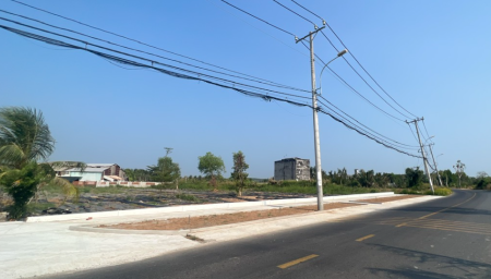 Bán gấp căn nhà ngay mặt đường Ba Sa - Tân Phú Trung - Củ Chi 325m2