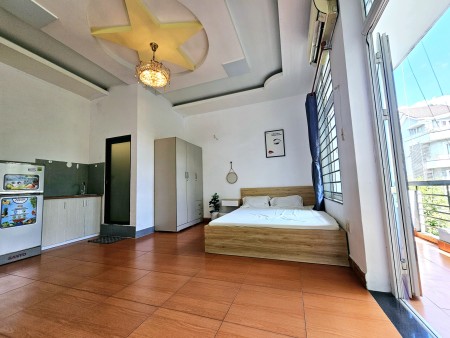 Đang Trống 116/18 Bình Lợi, Bình Thạnh studio ban công.