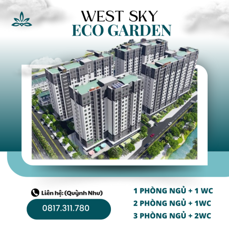 SỞ HỮU CĂN HỘ ECO GARDEN - KHẲNG ĐỊNH VỊ THẾ, TẬN HƯỞNG ĐẶC QUYỀN