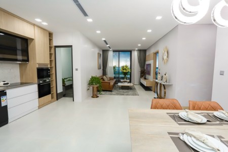 Căn hộ 119m, 3 ngủ, 3 vệ sinh. Giá chỉ từ 5,7 tỷ tại Khai Sơn City.