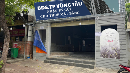 "CHO THUÊ MẶT BẰNG MẶT TIỀN THÔNG SUỐT CÁCH BIỂN 200m