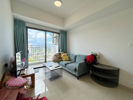 Chuyển nhượng căn hộ 1pn The Sun Avenue 51m2 full nội thất giá 2,65 tỷ view tầng cao