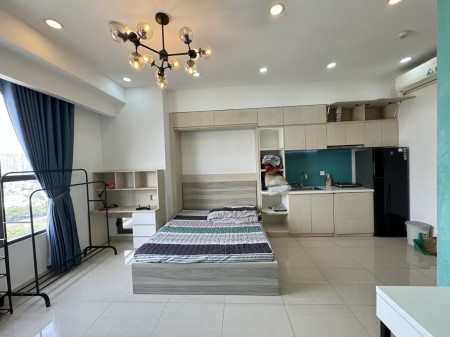 Cho thuê căn hộ studio The Sun Avenue full nội thất đẹp 10,5 triệu/tháng 35m3