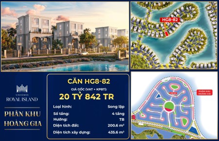 Cần bán căn song lập dự án Vinhome Vũ Yên