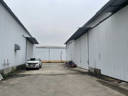 Cho thuê kho xưởng 500m2 tại đường Dĩ Ái Hoài Đức Hà Nội