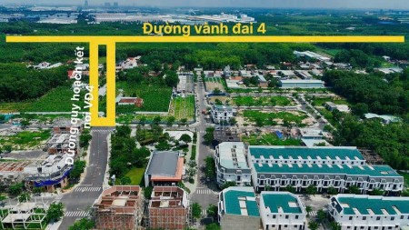 Dự án đất nền ngay TPM chỉ thanh toán 400Tr (30%) NH cho vay lãi 4,8%