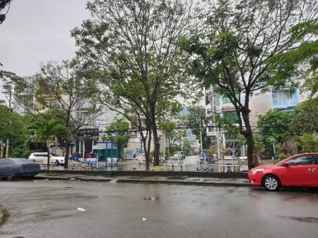 LÔ ĐẤT BIỆT THỰ 160m2 KHU DÂN CƯ NAM LONG PHÚ THUẬN Q.7, ĐƯỜNG RỘNG 10m, GIÁ 13,3 TỶ
