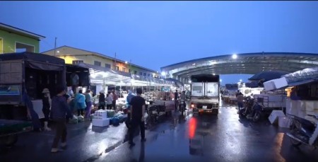 Bán và cho thuê chợ đầu mối nam Hà Nội chợ mới,