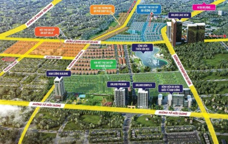BIỆT THỰ AN QUÝ VILLA - KĐT NAM CƯỜNG
