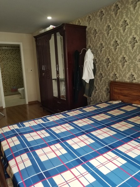 Chung cư Ruby Garden, p15, Tân BÌnh: 90m2, 2p ngủ, có Nội thất, 10tr