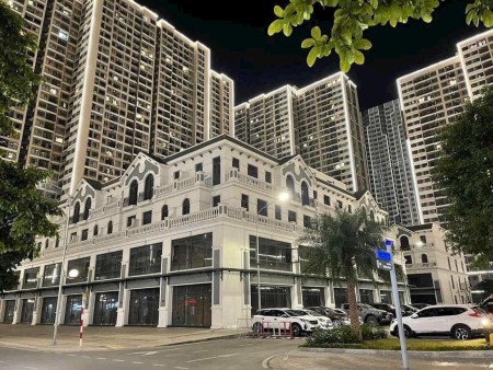 Bán shophouse 150m2 nội khu S1,2 trung tâm Vinhomes Smart City giá 30 tỷ